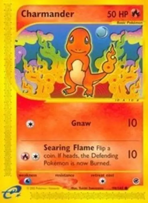 Charmander (98) card art