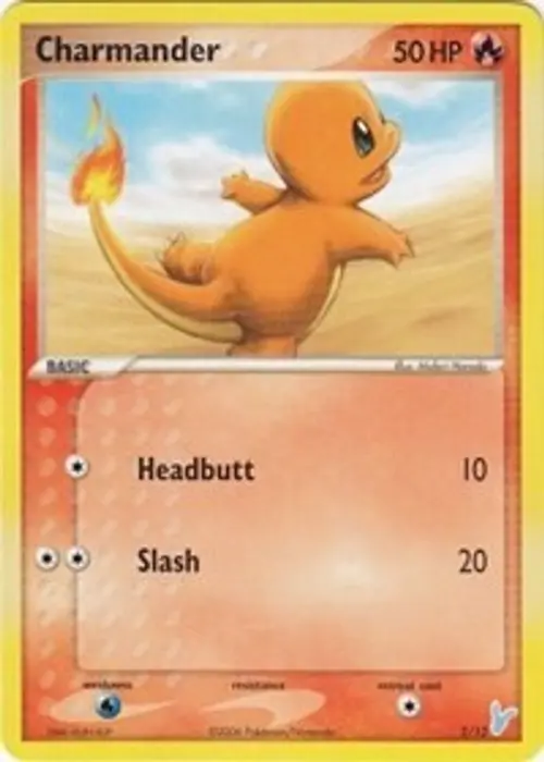Charmander card art