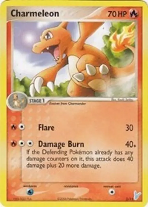 Charmeleon card art