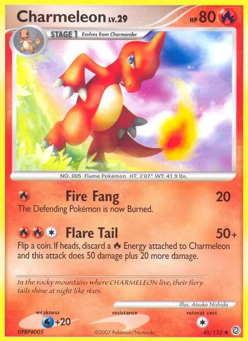 Charmeleon card art