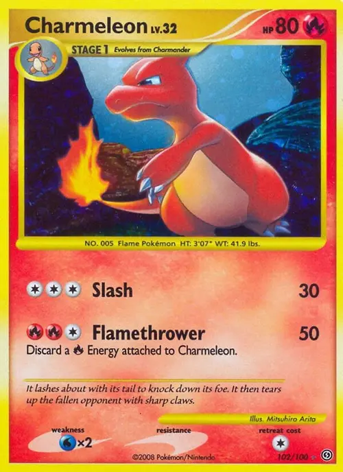 Charmeleon card art