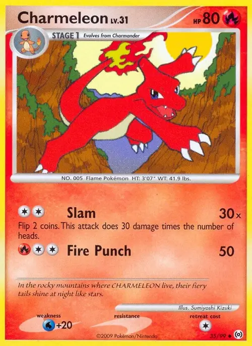 Charmeleon card art