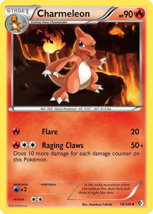 Charmeleon card art