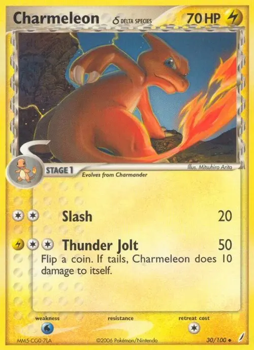 Charmeleon (Delta Species) card art