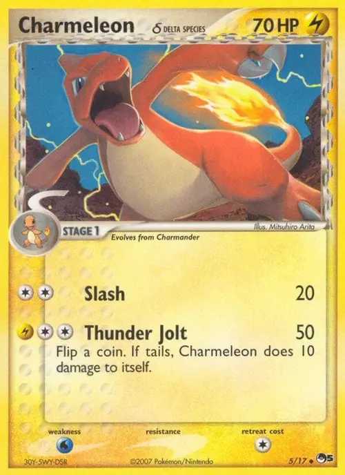 Charmeleon (Delta Species) card art