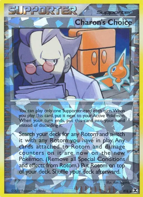 Charon's Choice card art