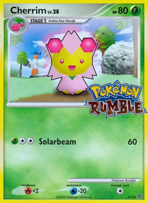 Cherrim card art