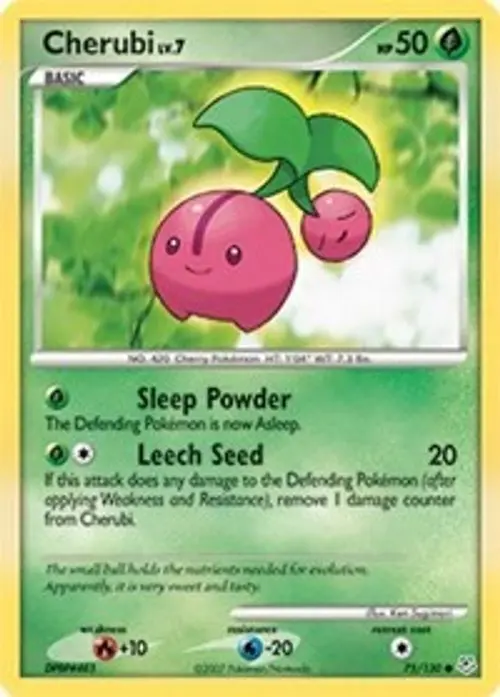 Cherubi card art