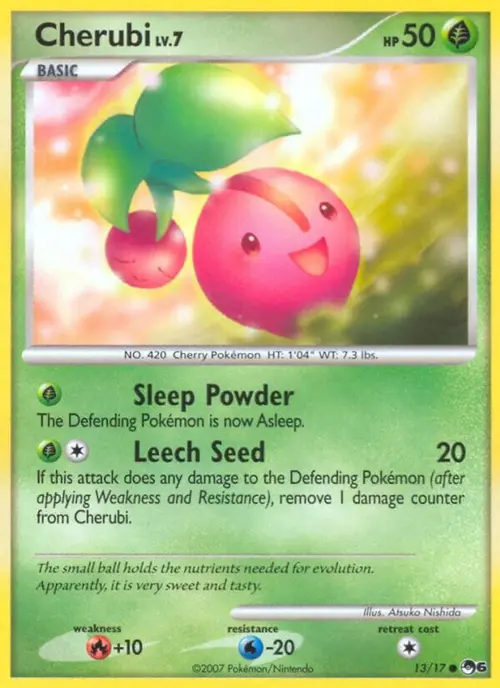 Cherubi card art