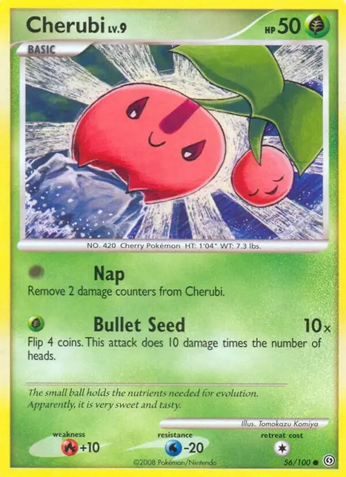 Cherubi card art