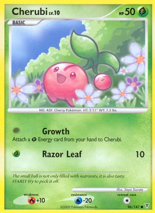 Cherubi card art