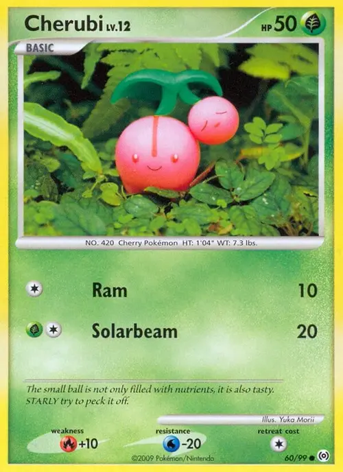 Cherubi card art
