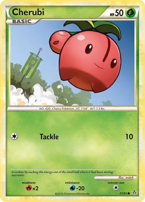 Cherubi card art