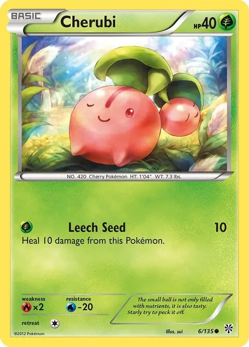 Cherubi card art