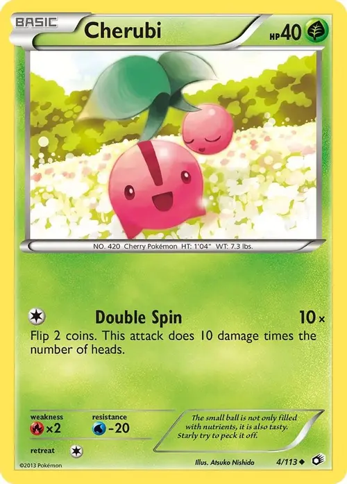 Cherubi card art