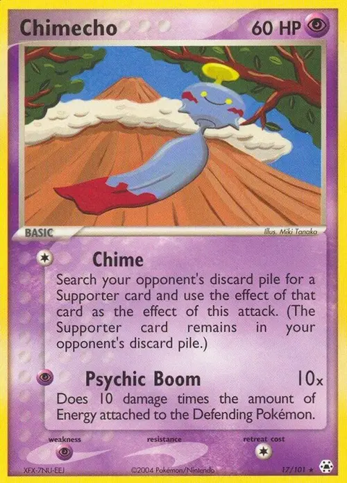 Chimecho card art