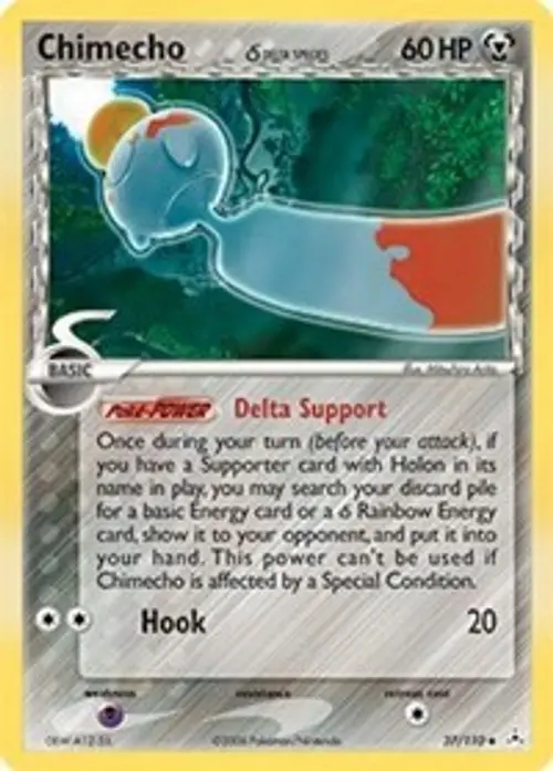 Chimecho (Delta Species) card art