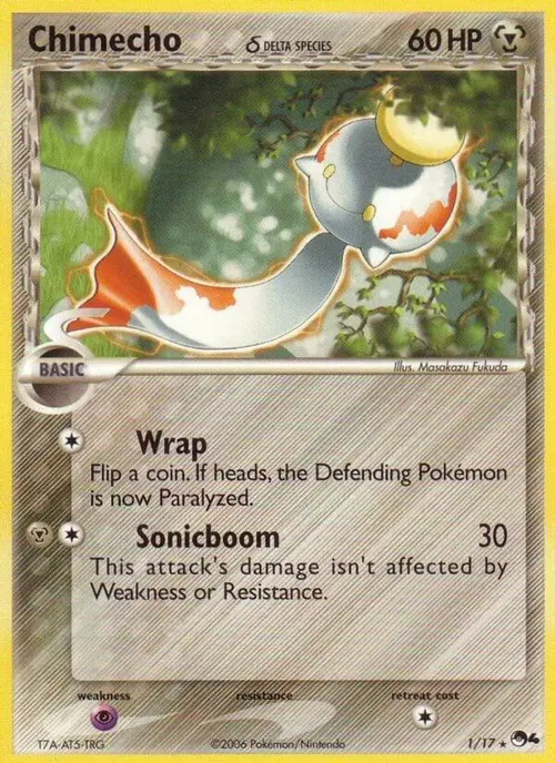 Chimecho (Delta Species) card art