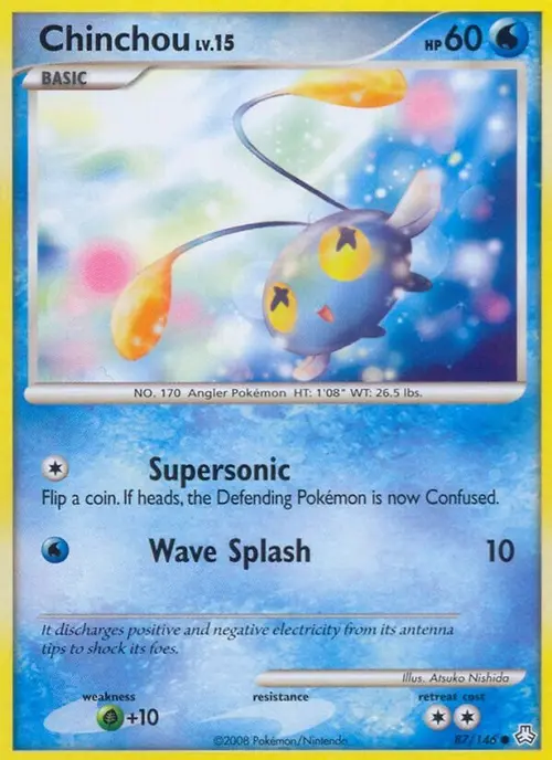 Chinchou (87) card art