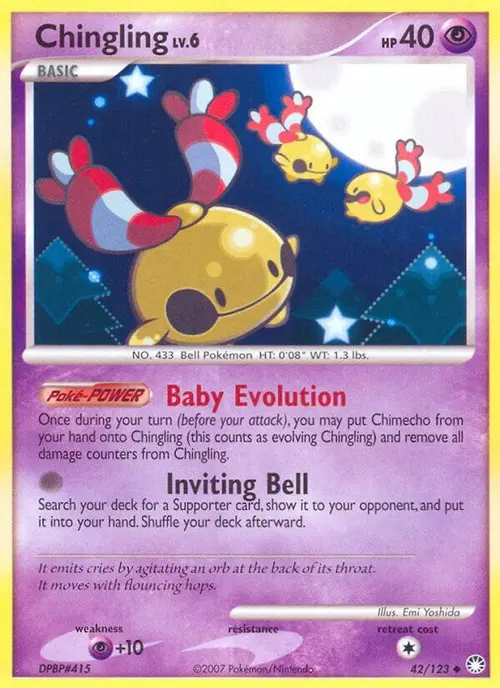 Chingling card art