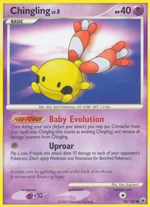 Chingling card art