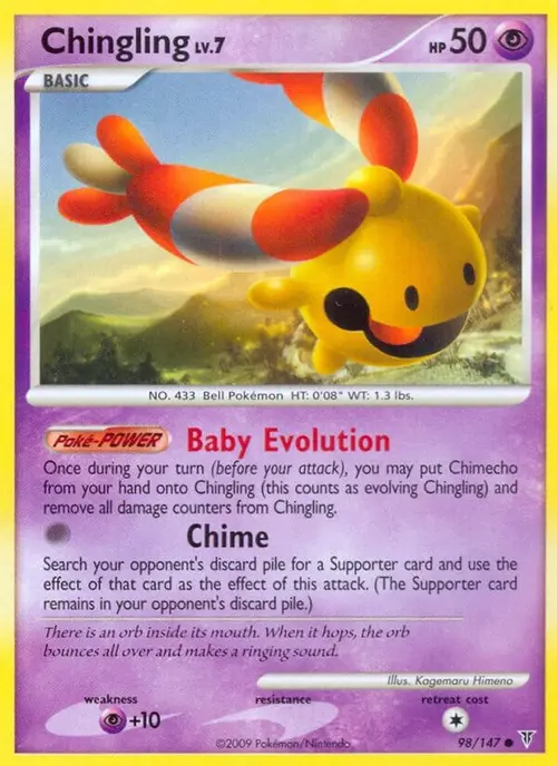 Chingling card art