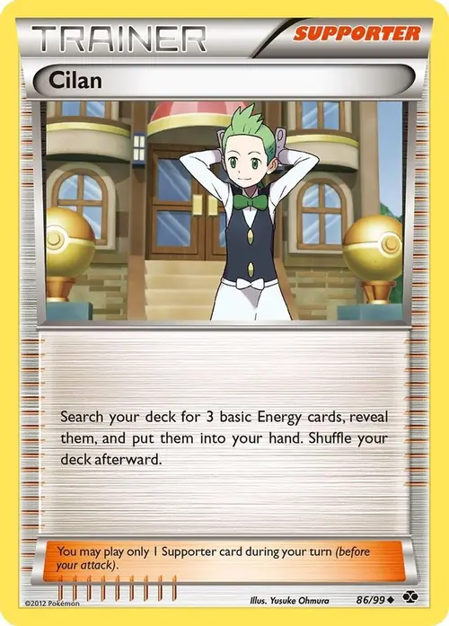 Cilan card art