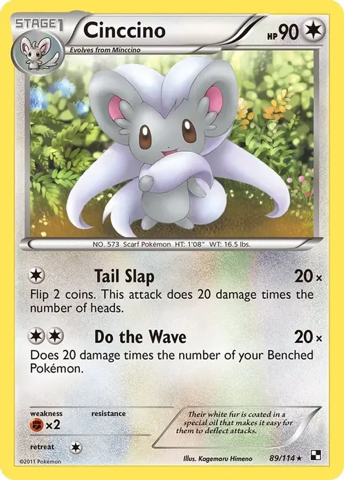 Cinccino card art