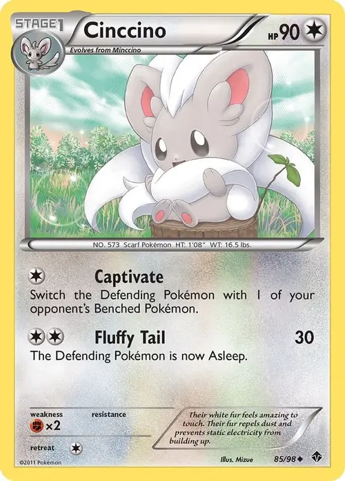 Cinccino card art