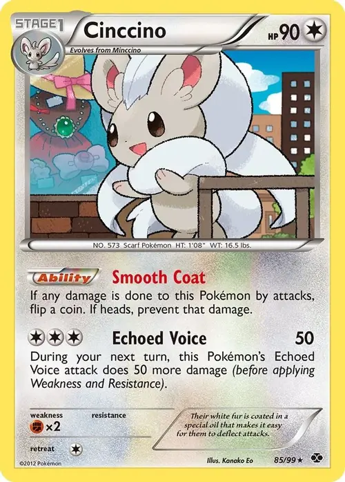 Cinccino card art