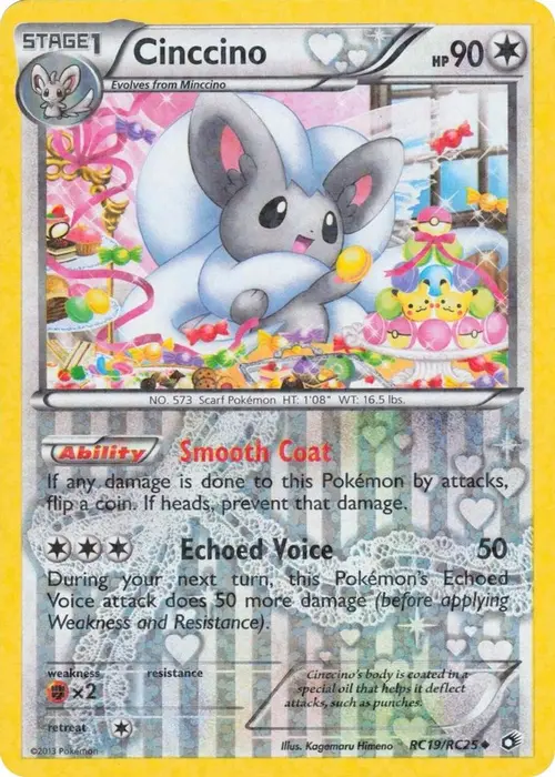 Cinccino card art