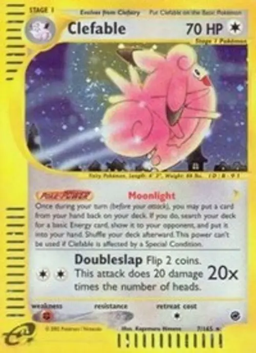 Clefable (7) card art