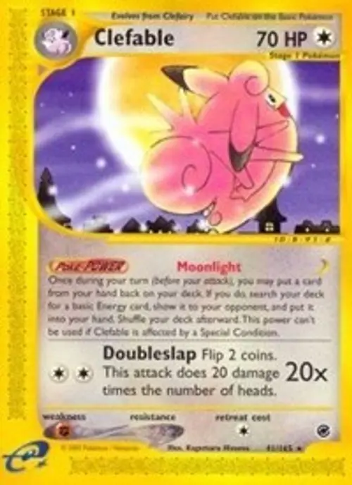 Clefable (41) card art