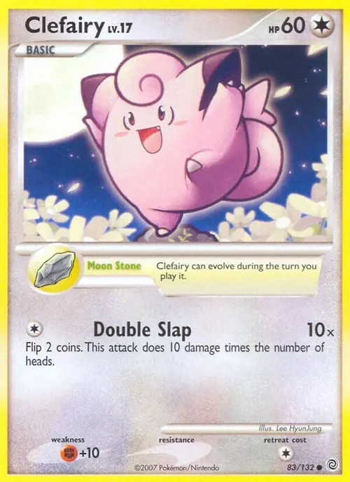 Clefairy card art
