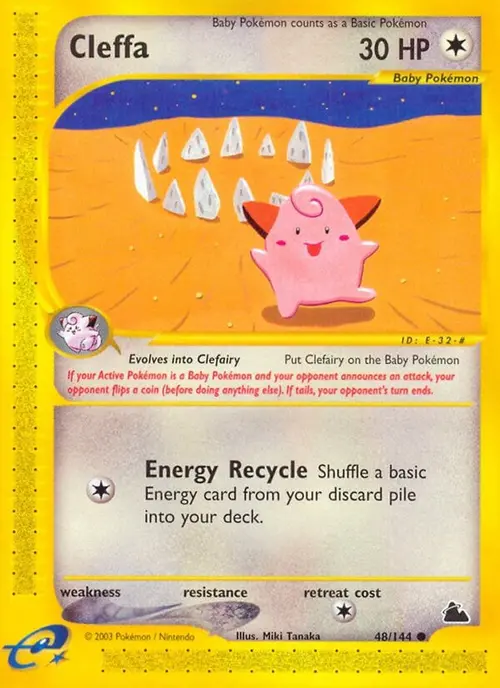 Cleffa card art