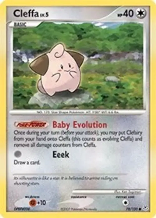 Cleffa card art