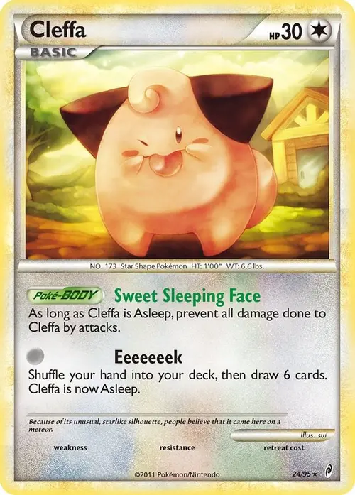 Cleffa card art
