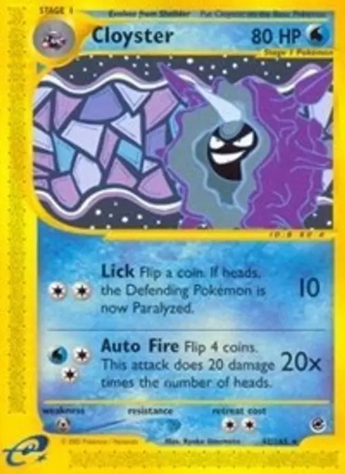 Cloyster (42) card art