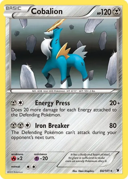 Cobalion card art