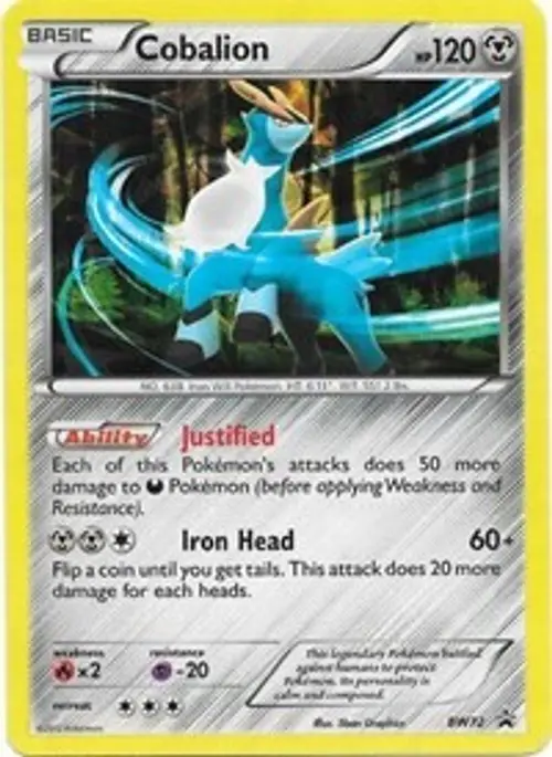 Cobalion - BW72 card art