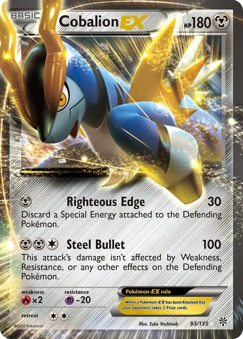 Cobalion EX card art