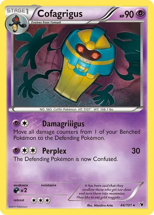 Cofagrigus (46) card art