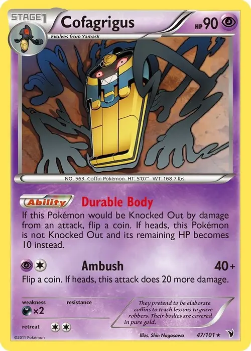 Cofagrigus (47) card art