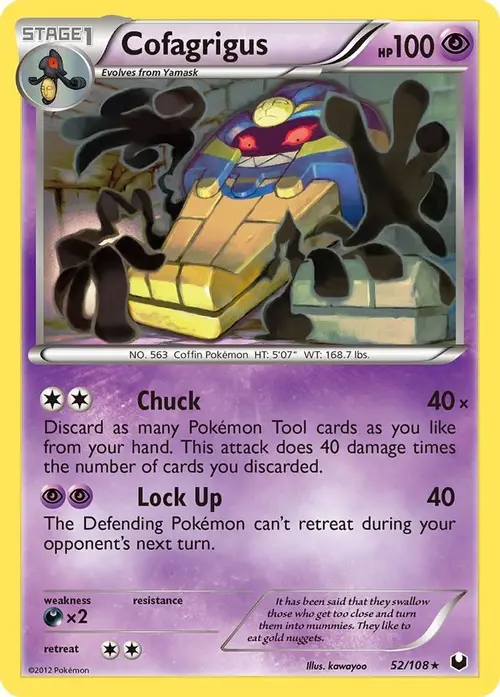Cofagrigus card art