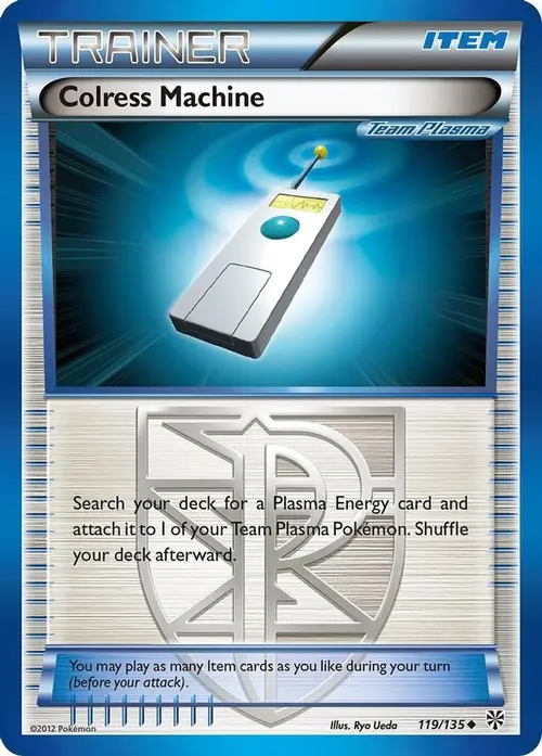 Colress Machine (Team Plasma) card art