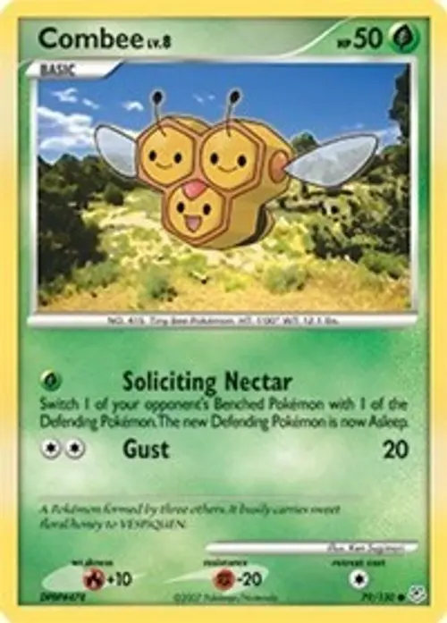 Combee card art
