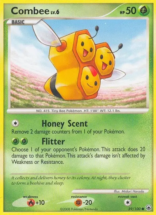 Combee card art