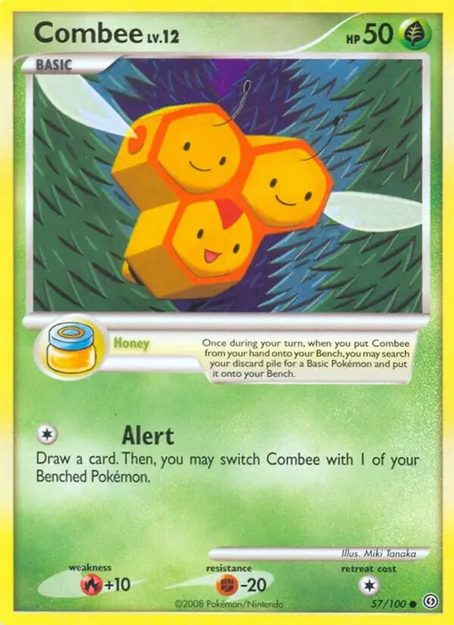 Combee card art