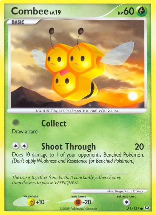 Combee card art
