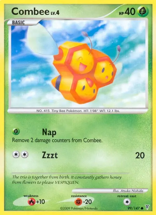 Combee card art